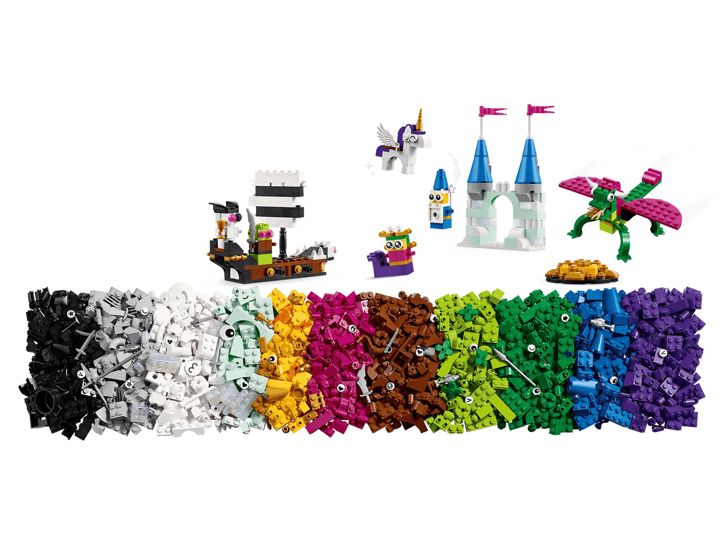 LEGO 11033 Creative Fantasy Universe - Classic