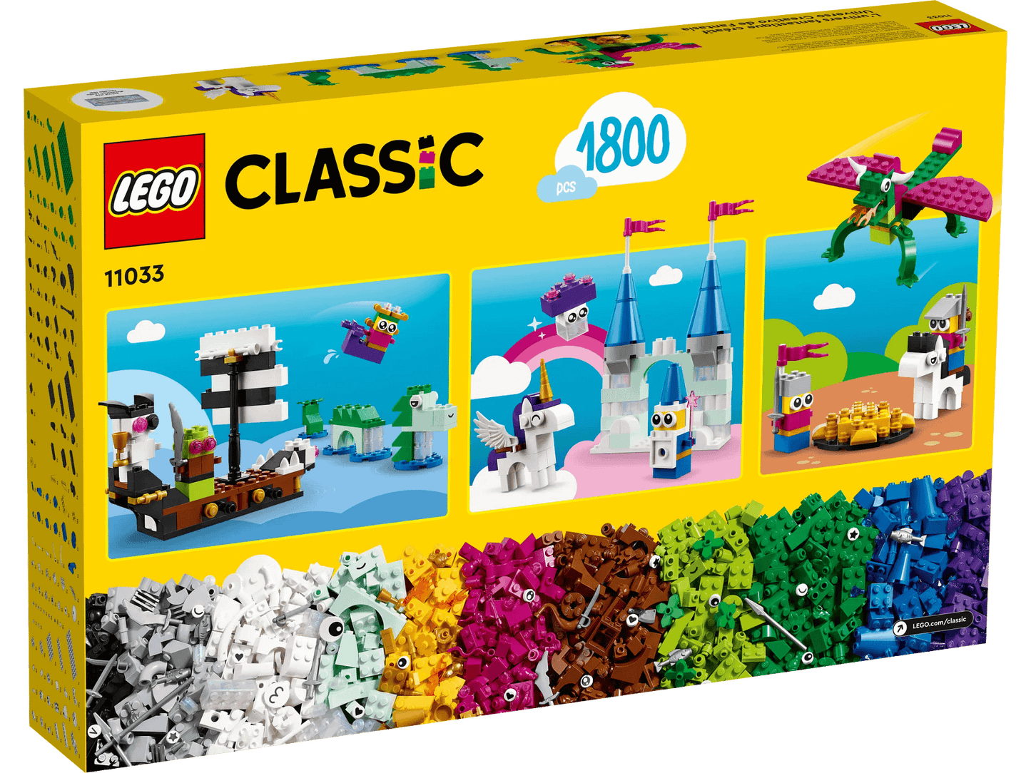 LEGO 11033 Creative Fantasy Universe - Classic