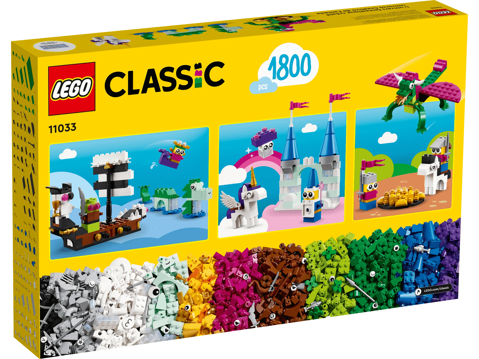 LEGO 11033 Creative Fantasy Universe - Classic