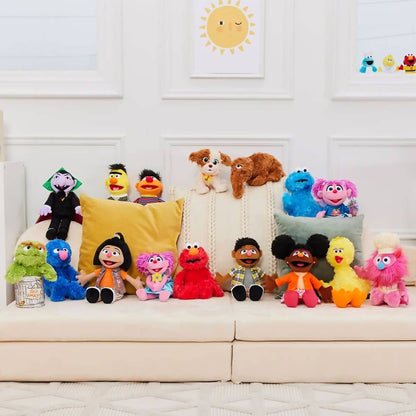 Sesame Street - Abby Cadabby Holding Flower Soft Toy 28cm - Jasnor