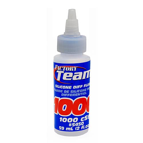 SILICONE DIFF FLUID 1000CST TEAM ASSOCIATED