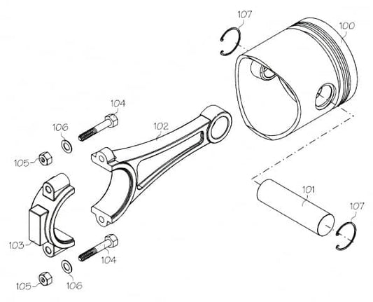 0 (YS ENGINE PART) HYDE MOUNT COPY ELLS
