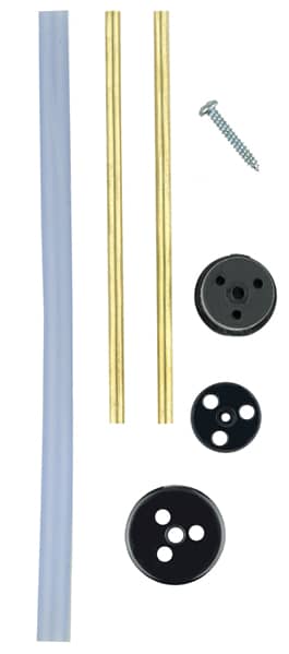 DUBRO -   3360 FUEL CAP KIT 2-24oz TANKS GLOW