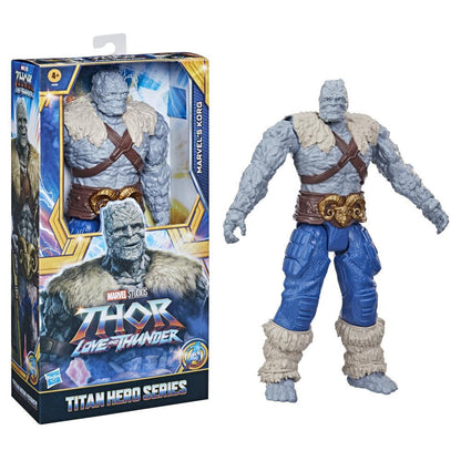 Marvel -  Avengerstitan Hero Series Korg 12inch Thor Love And Thunder Figure Hasbro