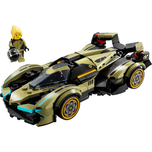 LEGO 76923 Lamborghini Lambo V12 Vision GT Super Car - Speed Champions