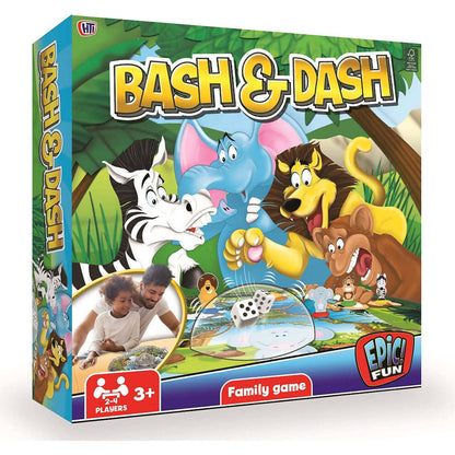 Hti -  Toys - Bash And Dash Family Game Epic Fun!