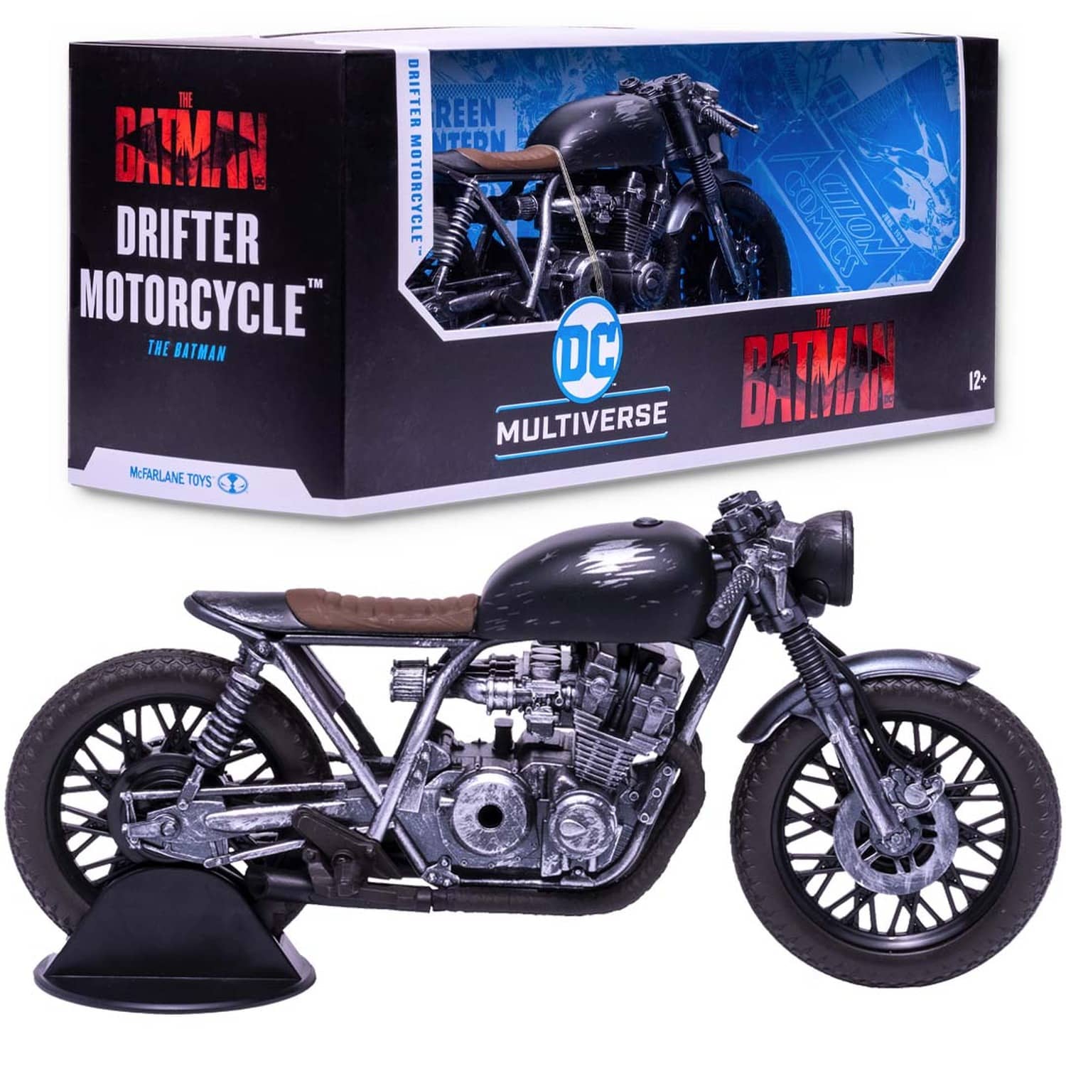 The Batman - Drifter Motorcycle Mcfarlane Toys