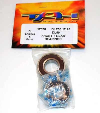 50.12.25 (DL ENGINE PART) DL50 FRONT & REAR BEARINGS