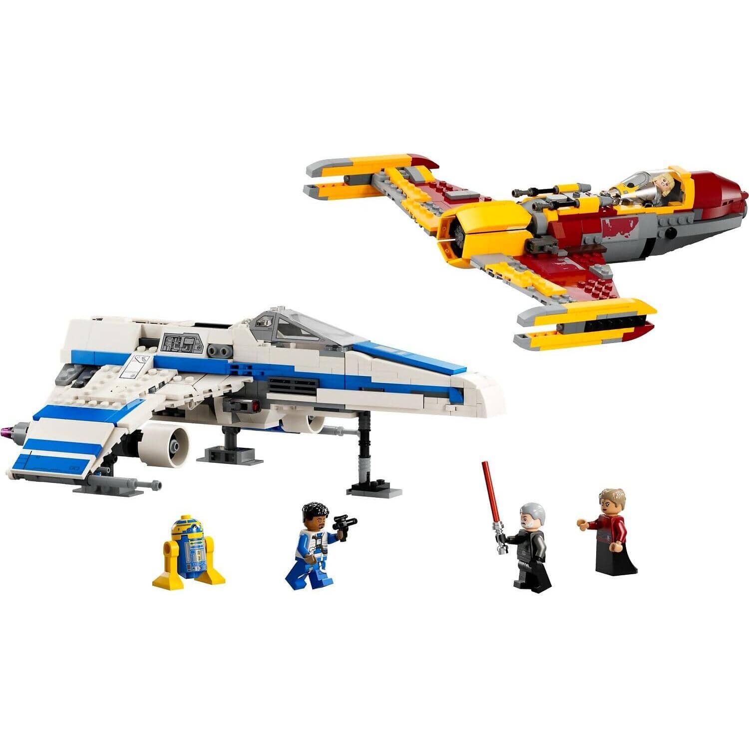 LEGO 75364 New Republic E-Wing vs. Shin Hati s Starfighter - Star Wars
