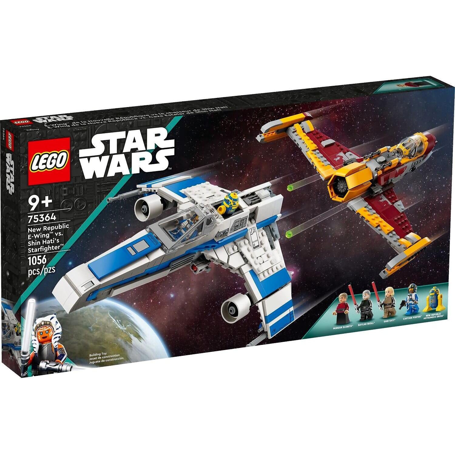 LEGO 75364 New Republic E-Wing vs. Shin Hati s Starfighter - Star Wars