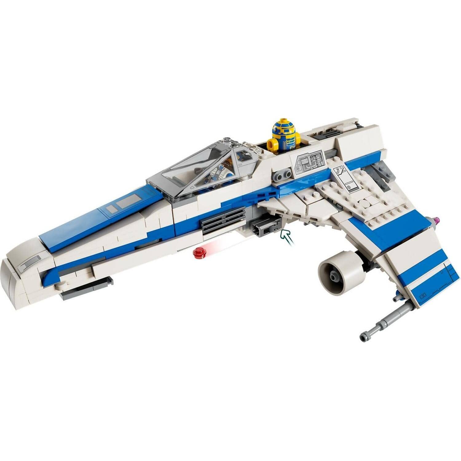 LEGO 75364 New Republic E-Wing vs. Shin Hati s Starfighter - Star Wars