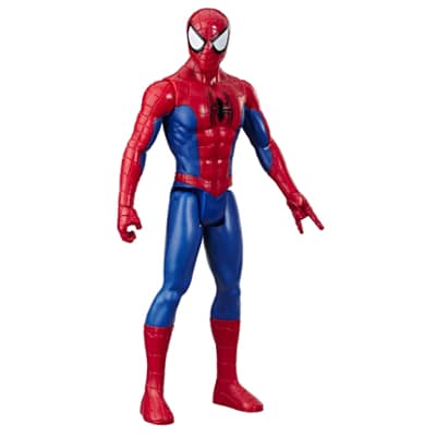 Marvel -  Spider-man Titan Hero Series Spider-man 12-inch-scale Super Hero Action Figure Toy  Hasbro