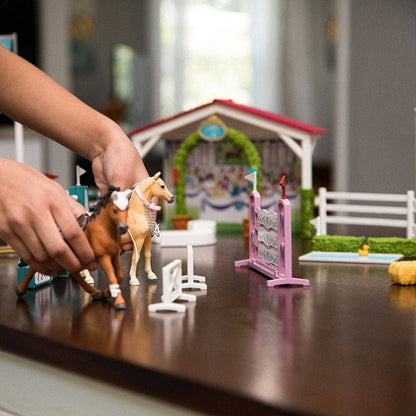 Schleich - Friendship Horse Tournament  Animal Playset