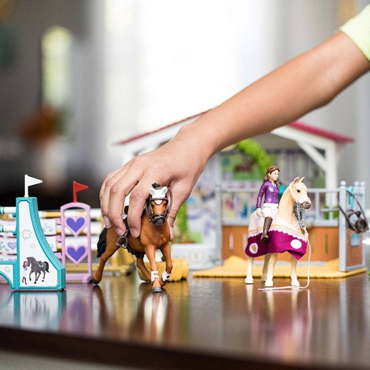 Schleich - Friendship Horse Tournament  Animal Playset