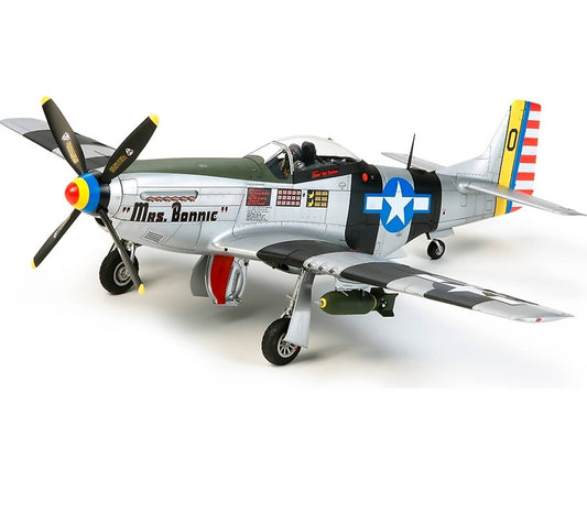 Tamiya -  1:32 North American P-51d/k Mustang Pacific Theater