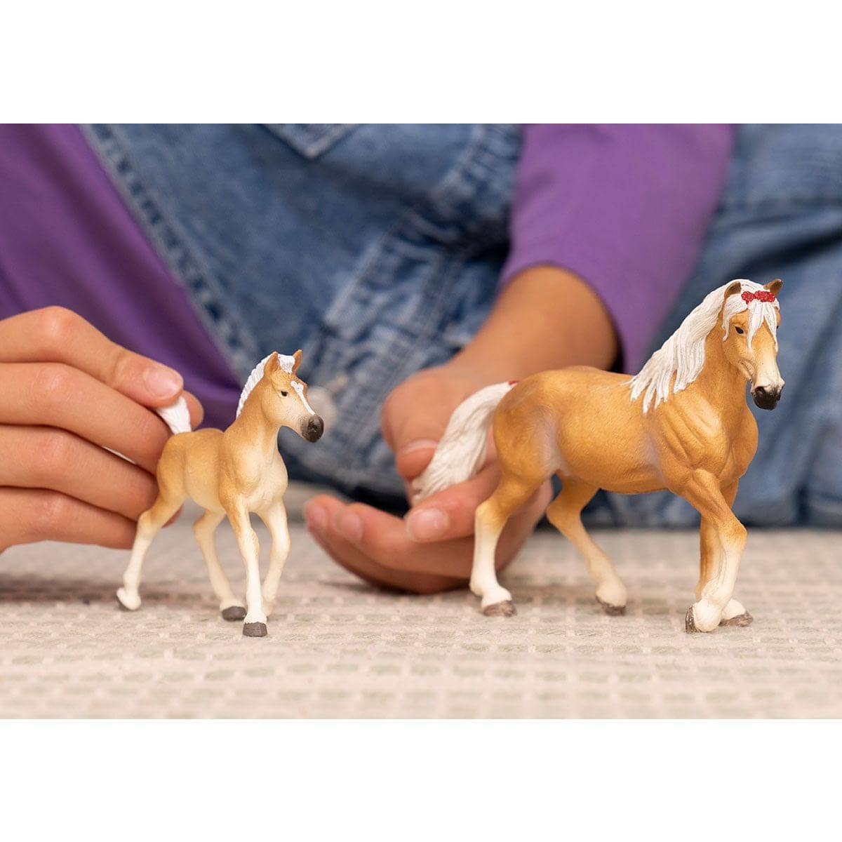 Schleich - Haflinger Foal Horse Figurine