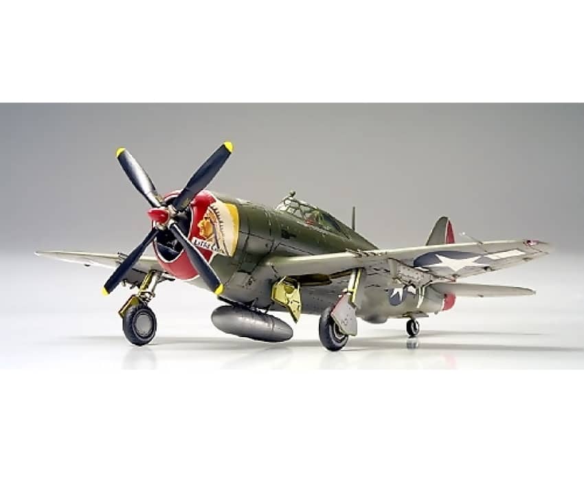 Tamiya - 1:72 P-47d Thunderbolt
