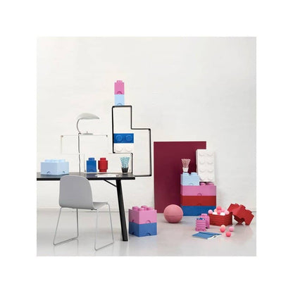 LEGO Storage Brick 8 Blue 4004 - Room Copenhagen