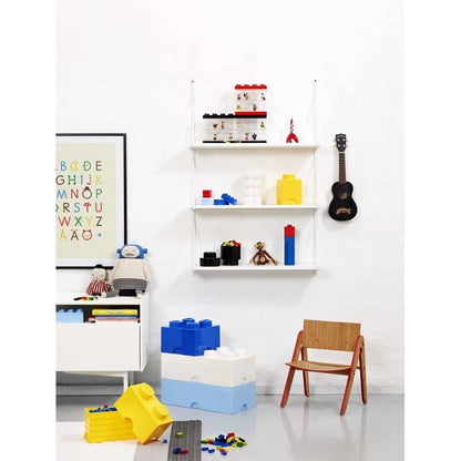 LEGO Storage Brick 8 Blue 4004 - Room Copenhagen