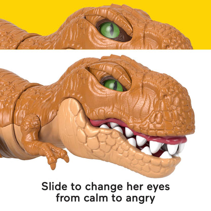Imaginext - Jurassic World Thrashin Action T.rex Mattel