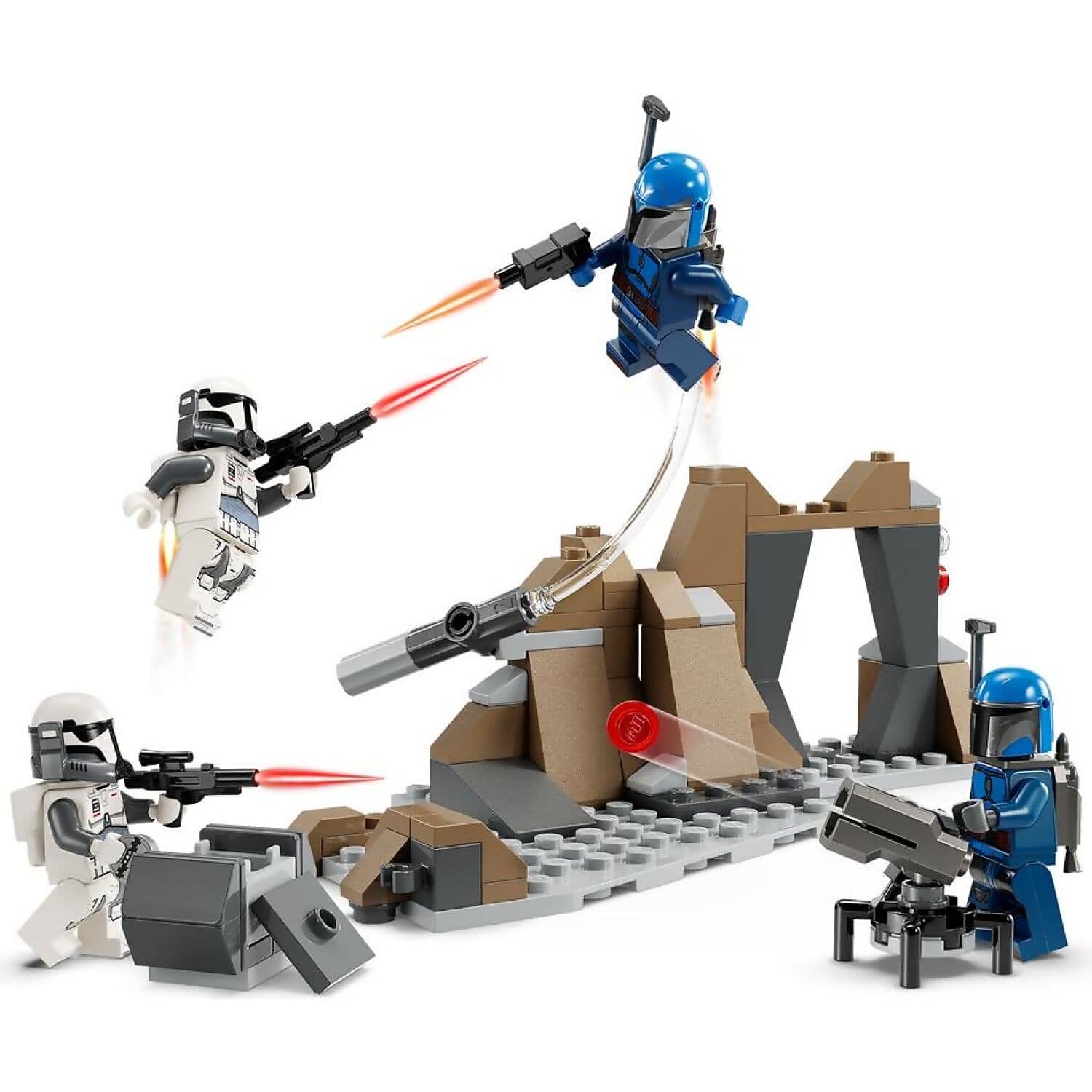 LEGO 75373 Ambush on Mandalore Battle Pack - Star Wars