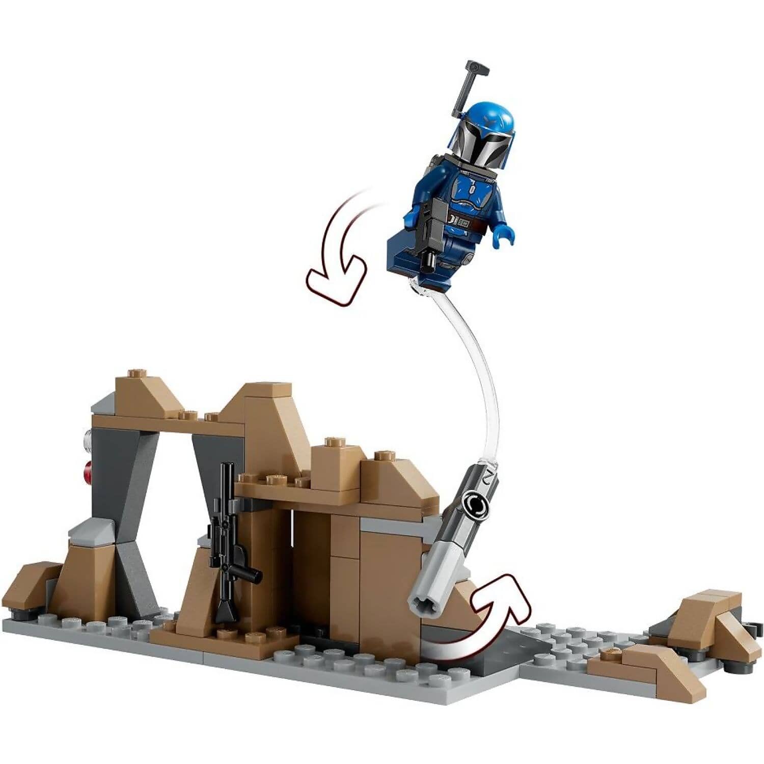 LEGO 75373 Ambush on Mandalore Battle Pack - Star Wars
