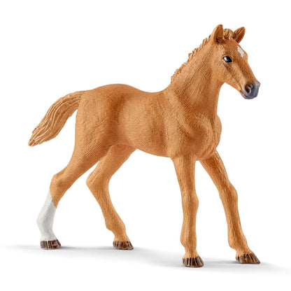Schleich - Horse Club Hannahs Guest Horses With Ruby The Dog  Animal Playset