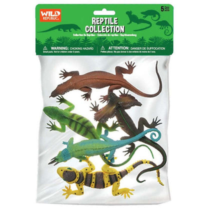 Wild Republic - Polybag Reptile Collection