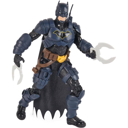 Dc -  Comics - 12'' Batman Adventures With 16 Armor Accessories