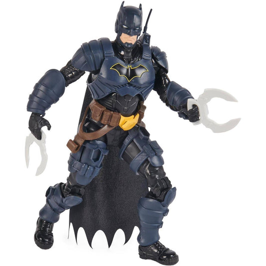 Dc -  Comics - 12'' Batman Adventures With 16 Armor Accessories