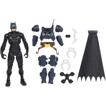 Dc -  Comics - 12'' Batman Adventures With 16 Armor Accessories