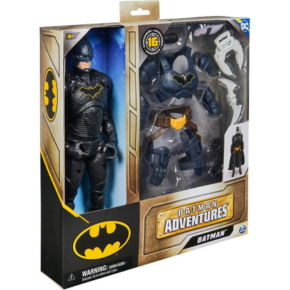 Dc -  Comics - 12'' Batman Adventures With 16 Armor Accessories