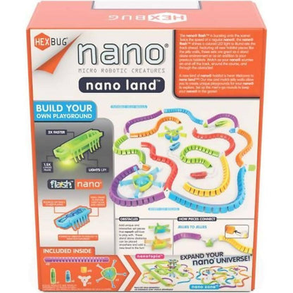 Hexbug - Flash Nano Land 40+ Pieces