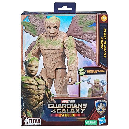 Marvel -  Gardians Of The Galaxy - Blast N Battle Groot