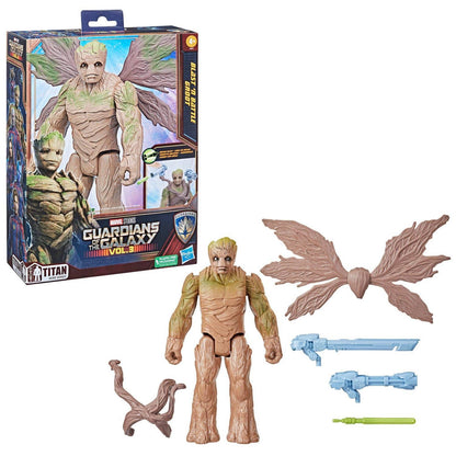 Marvel -  Gardians Of The Galaxy - Blast N Battle Groot