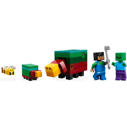 LEGO 21260 The Cherry Blossom Garden - Minecraft
