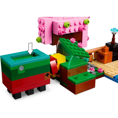 LEGO 21260 The Cherry Blossom Garden - Minecraft