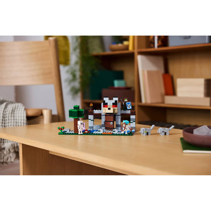 LEGO 21261 The Wolf Stronghold - Minecraft