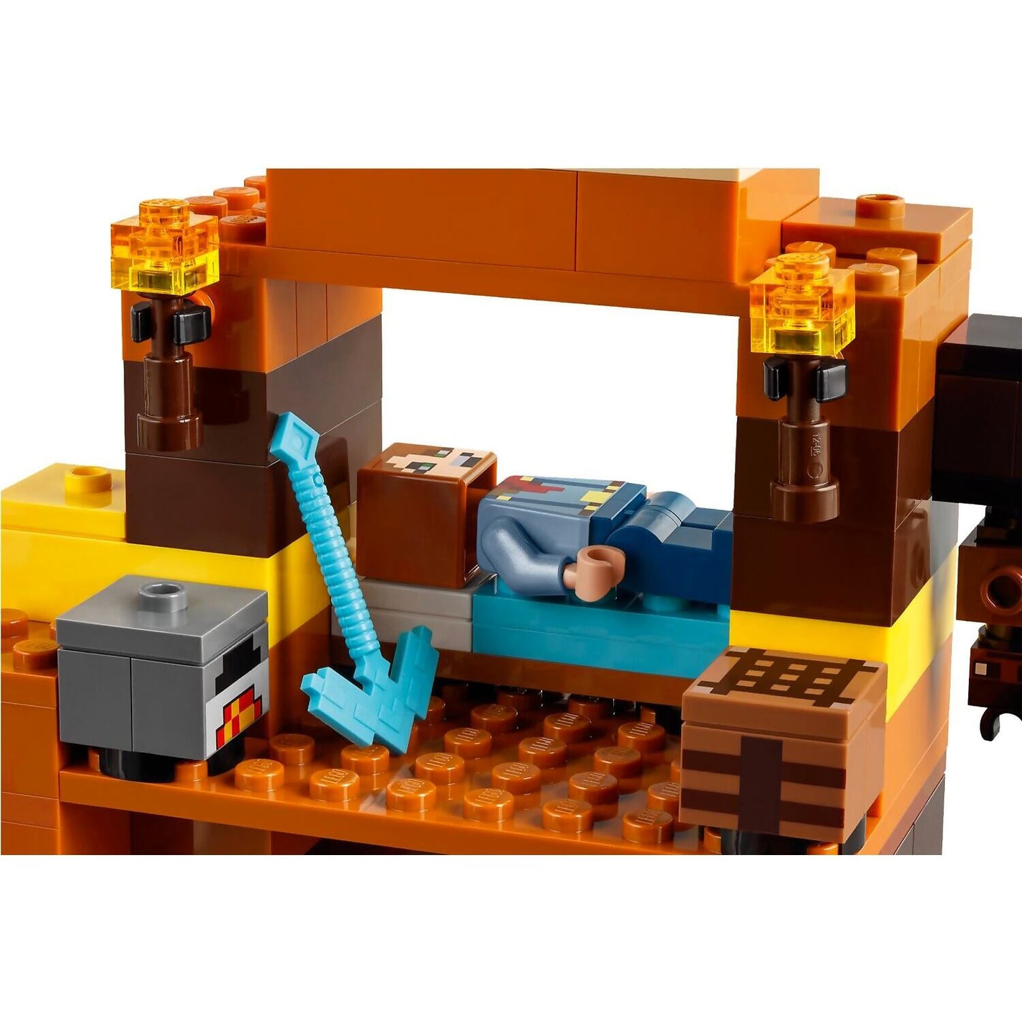 LEGO 21263 The Badlands Mineshaft - Minecraft