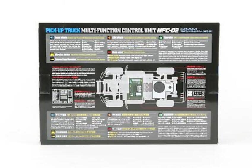 Tamiya RC Multi-function Control Unit Pick-up Truck (mfc-02)