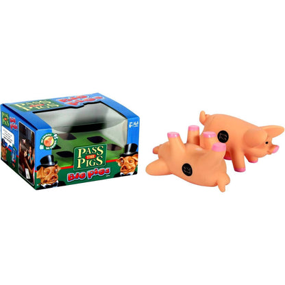 Winning Moves - Big Pigs Game - Pass The Pigs -