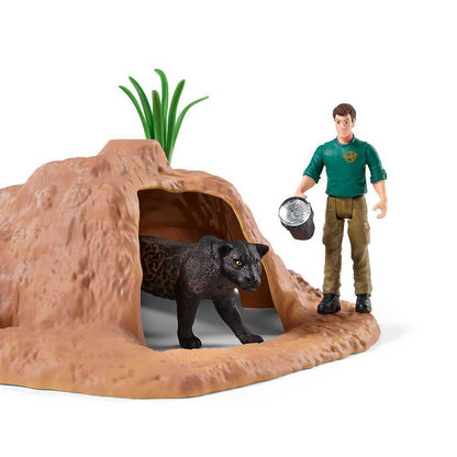 Schleich - National Geographic Kids - Ranger Adventure Station - Wild Life Figurine