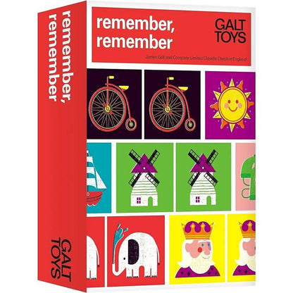 GALT - Remember Remember - Educational Memory Game