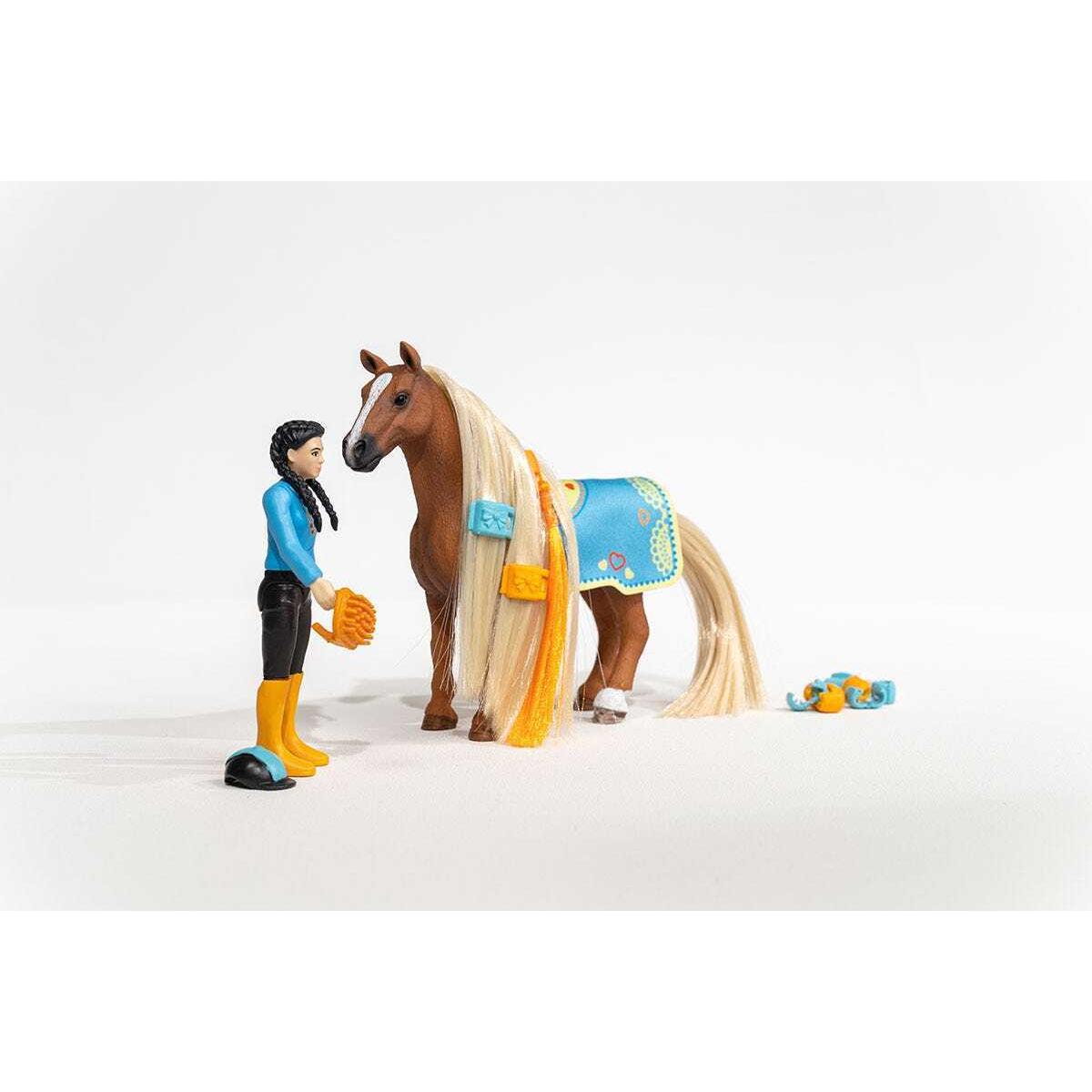 Schleich - Starter Set Kim & Caramelo - Horse Club Sofia´s Beauties Animal Playset