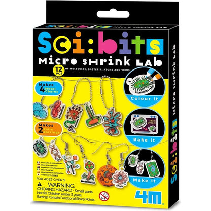 4m - Sci Bits Micro Shrink Lab - Johnco