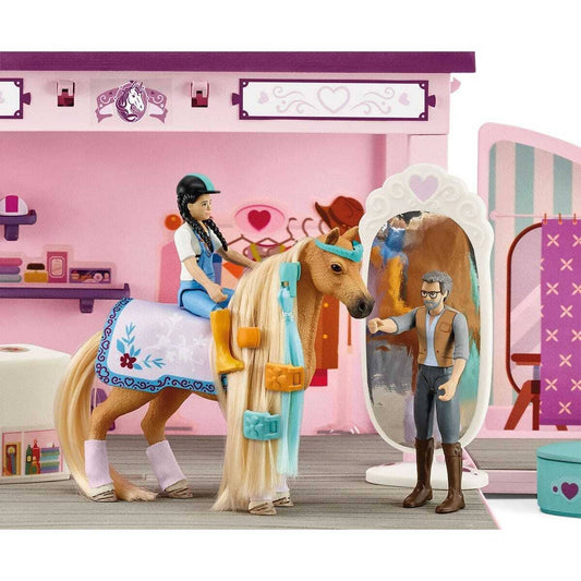 Schleich - Horse Pop-up Boutique - Horse Club Sofia´s Beauties Animal Playset