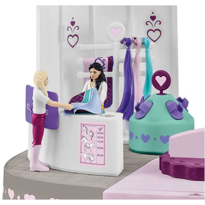 Schleich - Horse Beauty Salon - Horse Club Sofia´s Beauties Animal  Figurine Playset