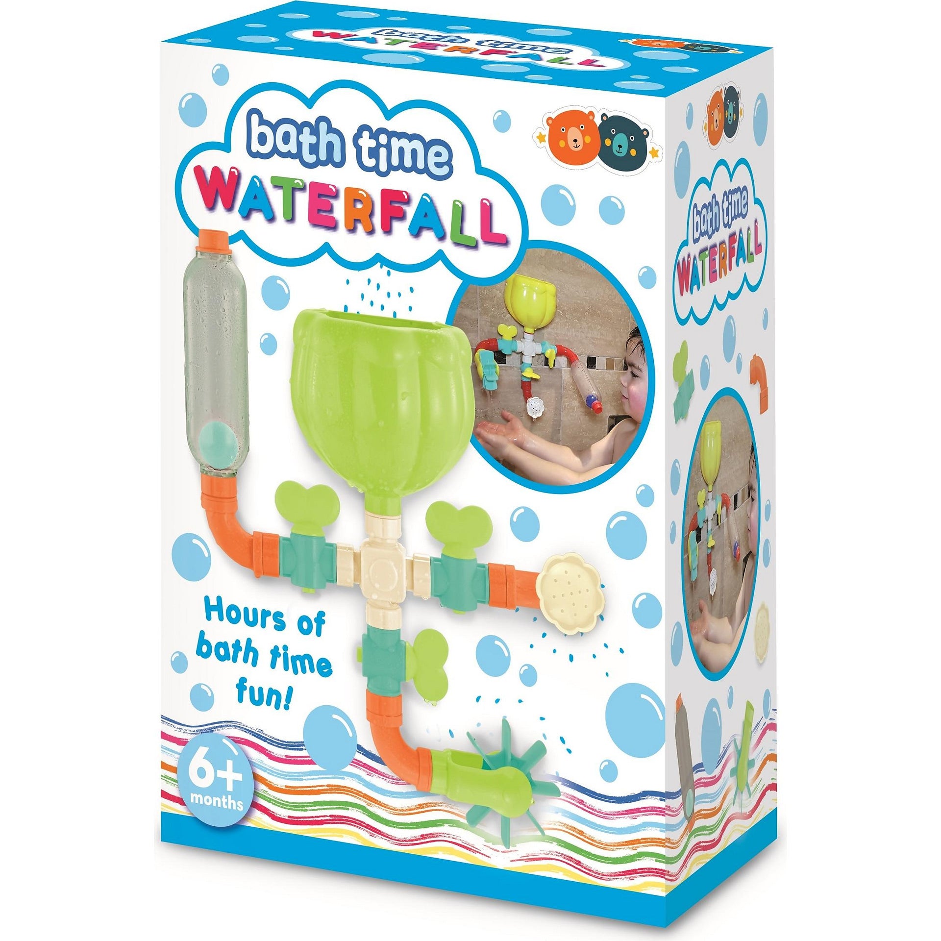 Buddy & Barney - Bath Time Waterfall
