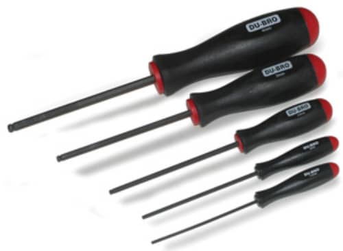 DUBRO -  5 PCE WRENCH SET  453