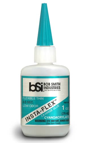BOB SMITH INSTA FLEX FLEXIBLE THIN CA 1oz BSI119
